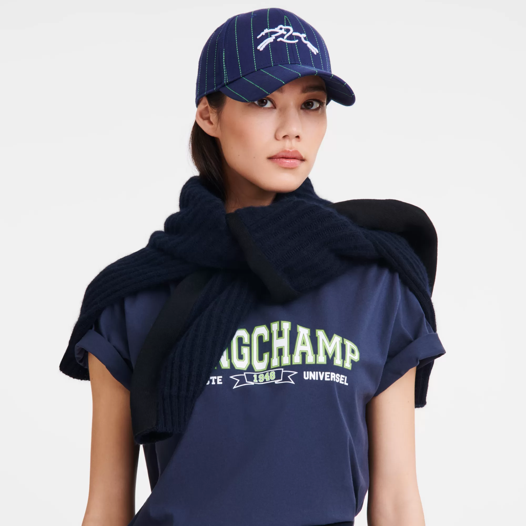 Casquette rayée | Longchamp Outlet