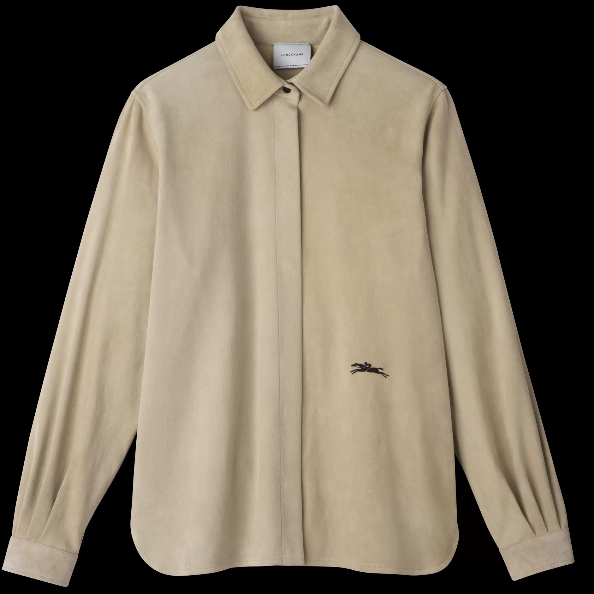 Chemise en cuir | Longchamp New