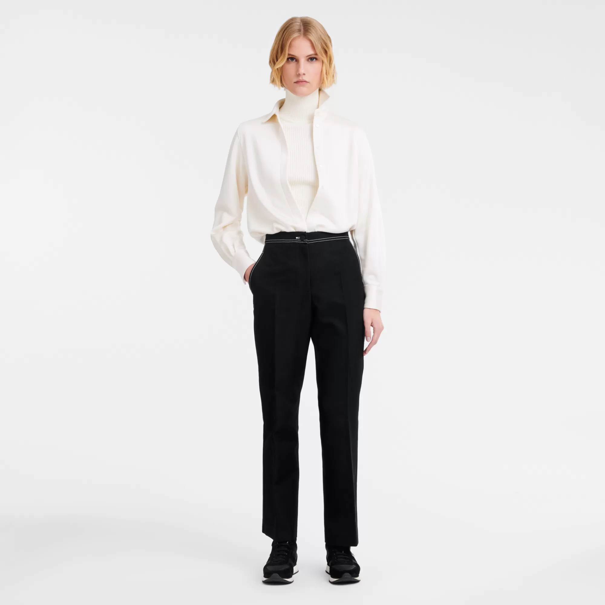 Pantalon droit | Longchamp Flash Sale