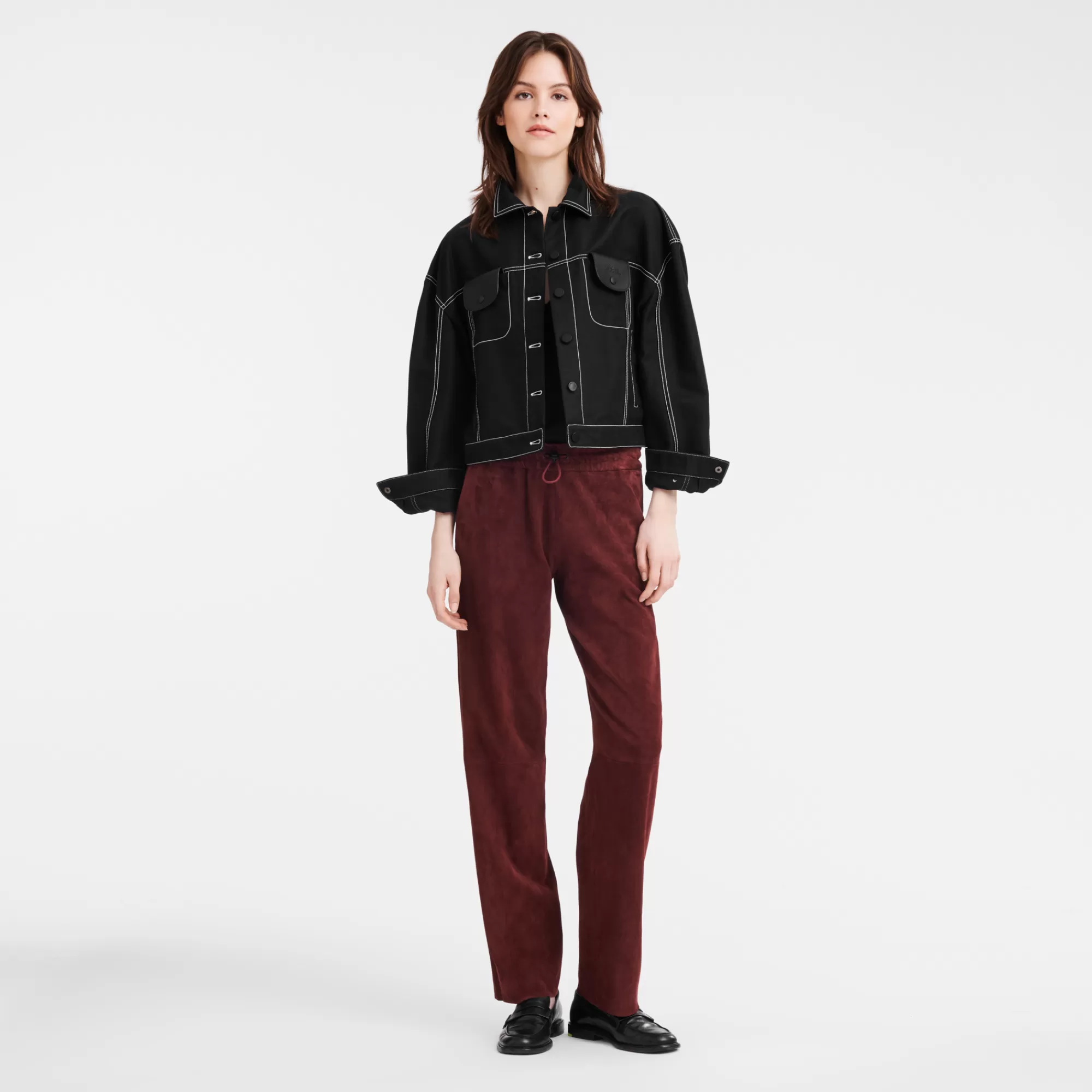 Pantalon en cuir | Longchamp New