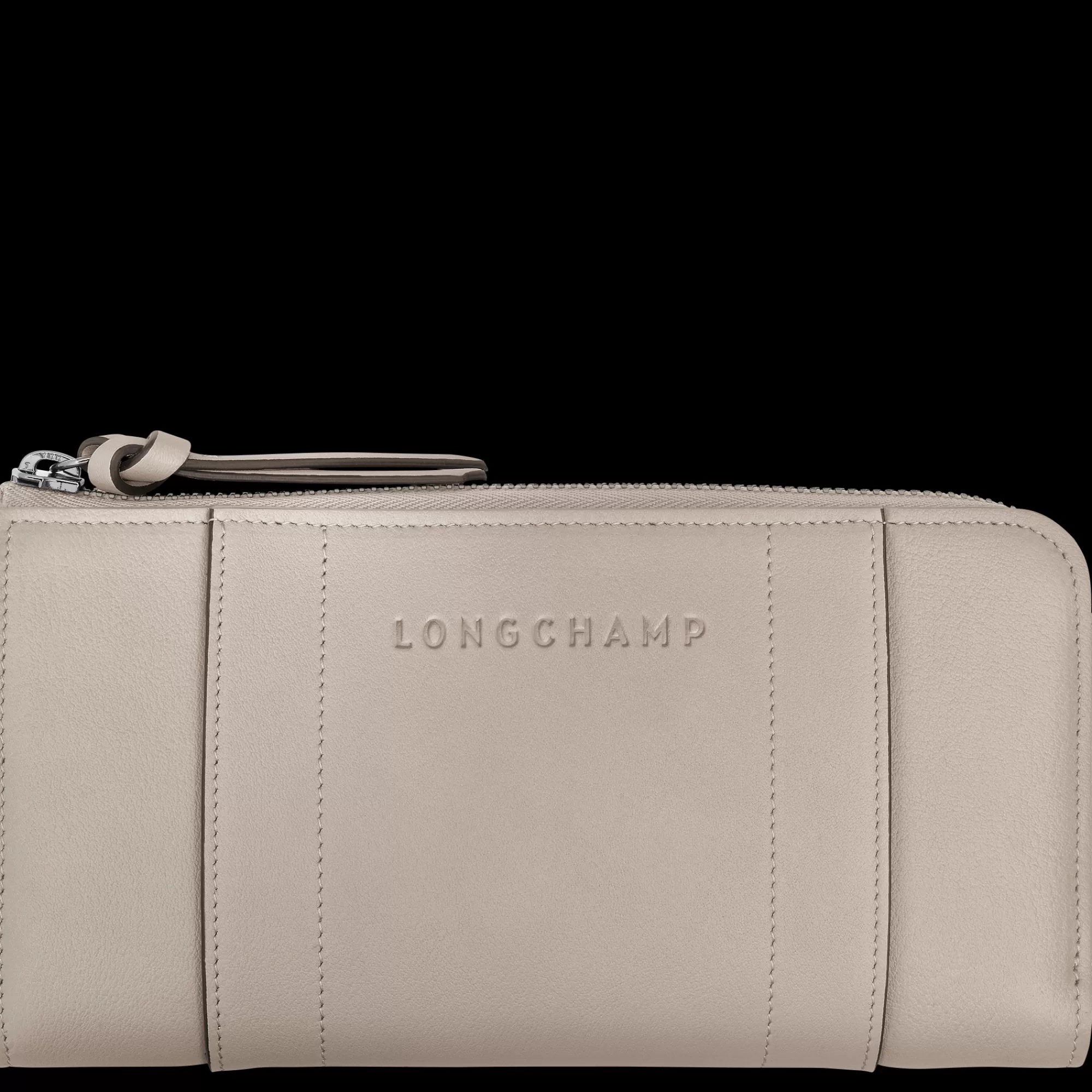 Portefeuille zippé | Longchamp Online