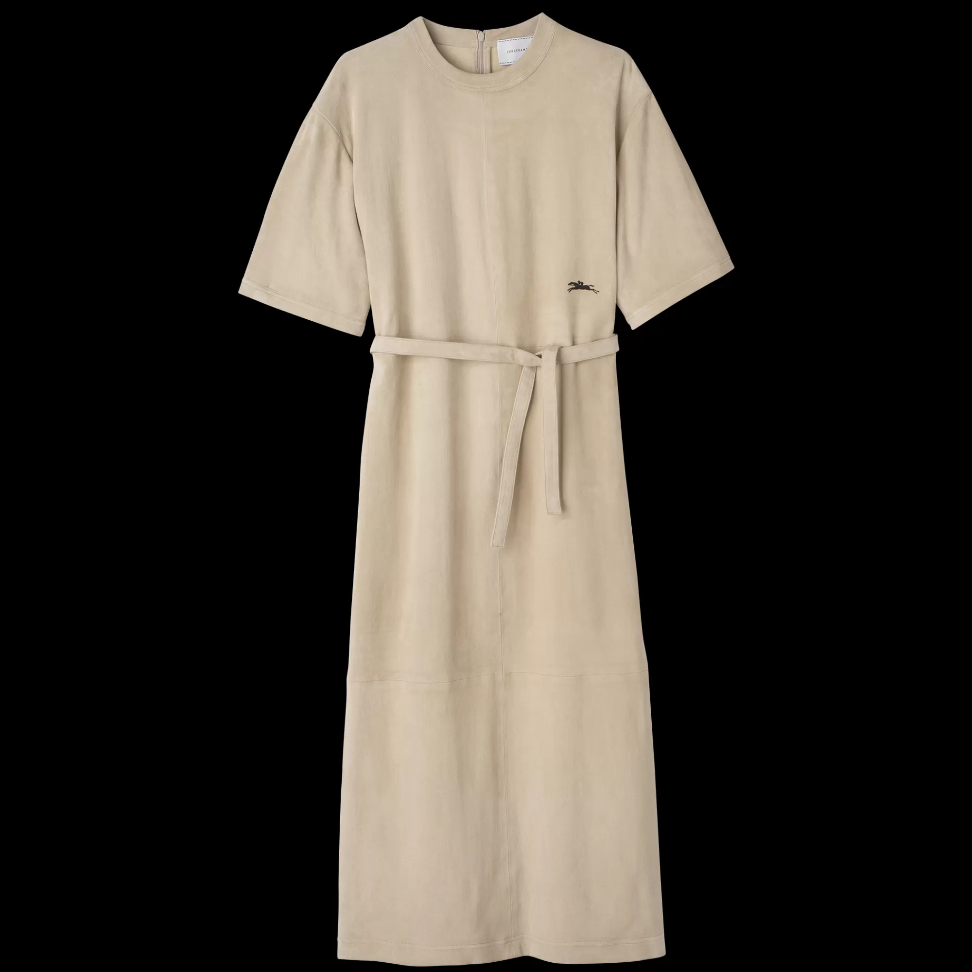 Robe longue en cuir | Longchamp Outlet