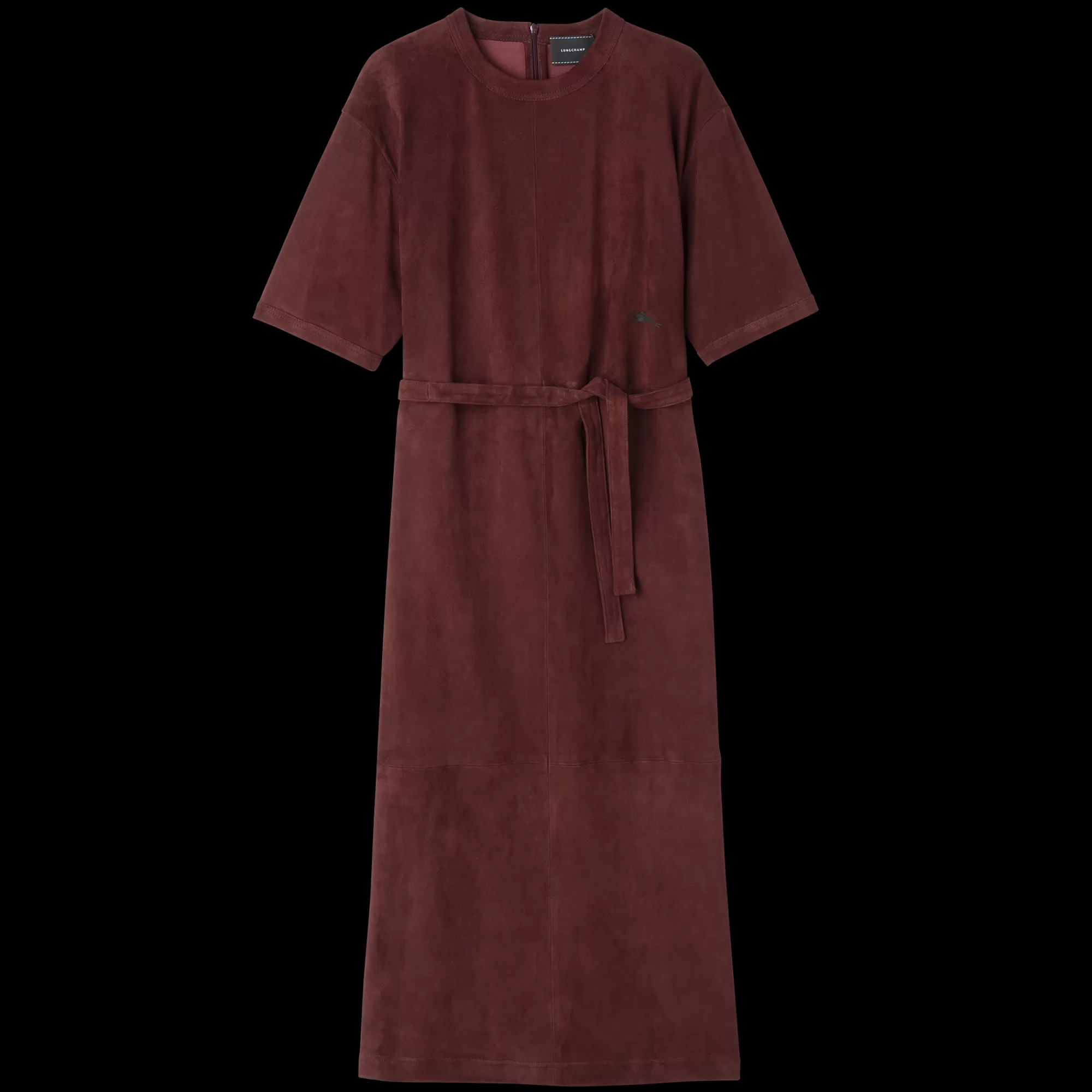 Robe longue en cuir | Longchamp Clearance