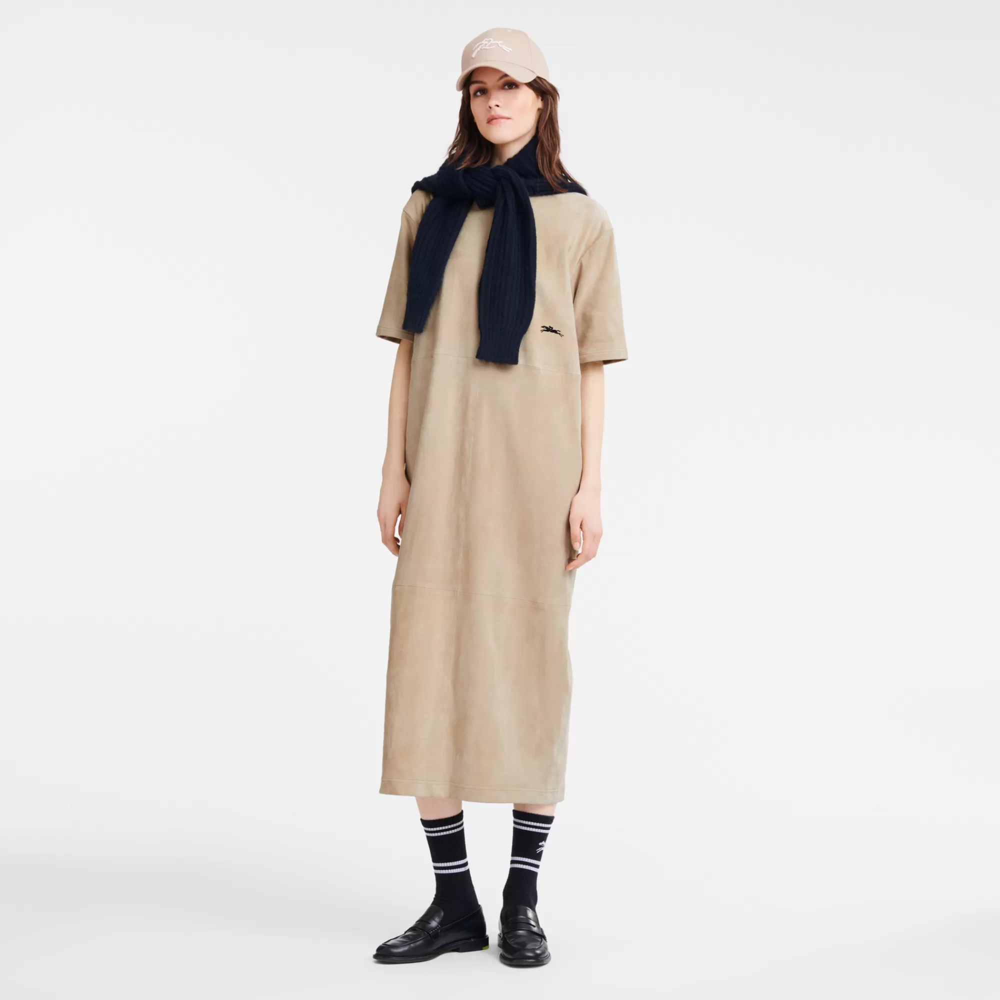 Robe longue en cuir | Longchamp Outlet