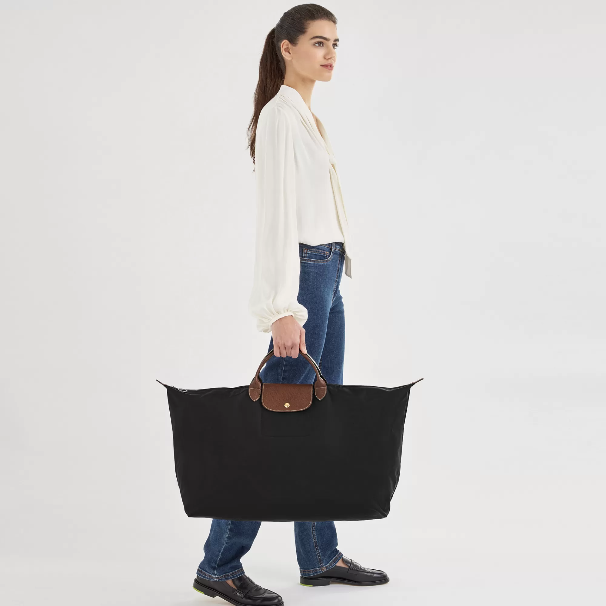 Sac de voyage M | Longchamp Online