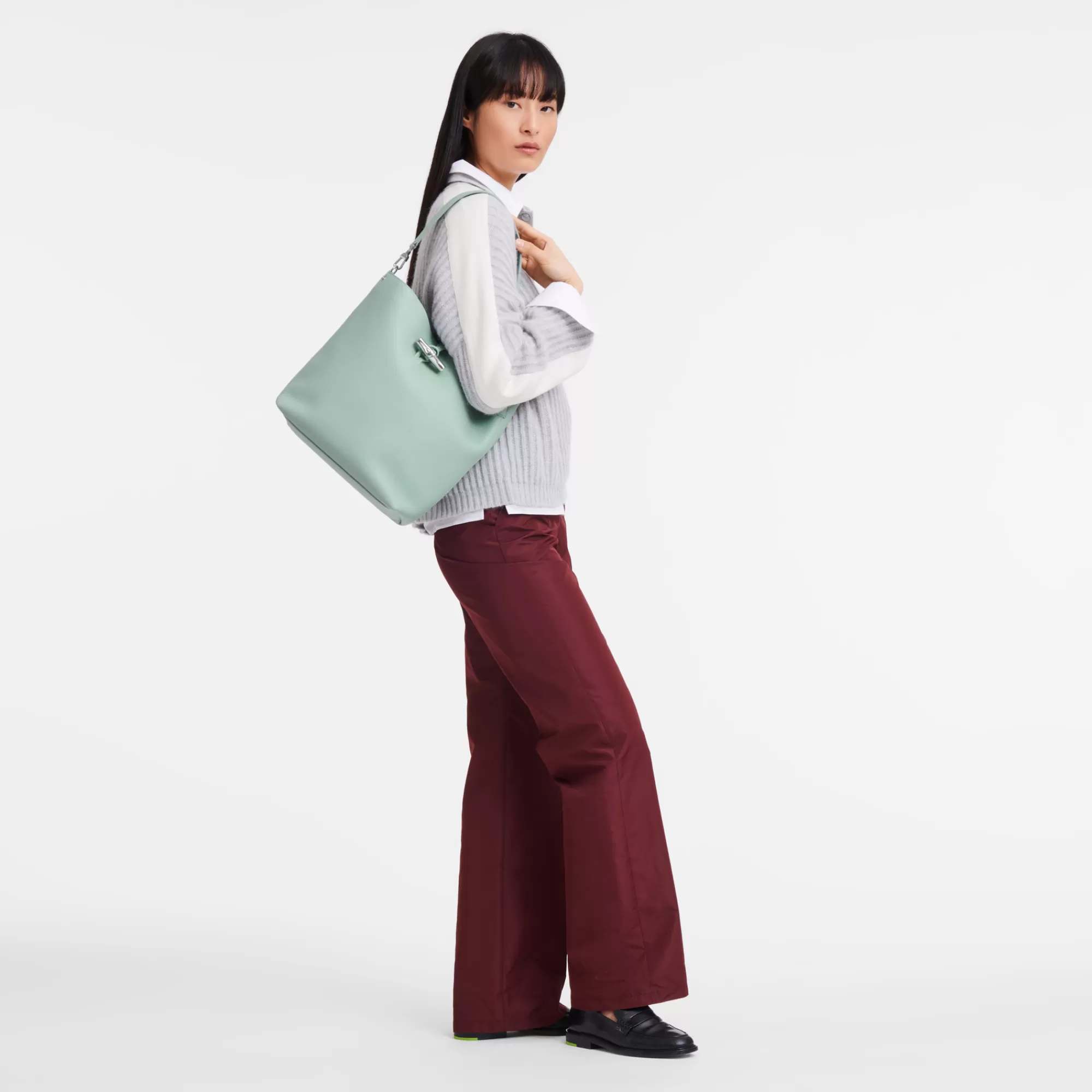 Sac porté épaule M | Longchamp Online