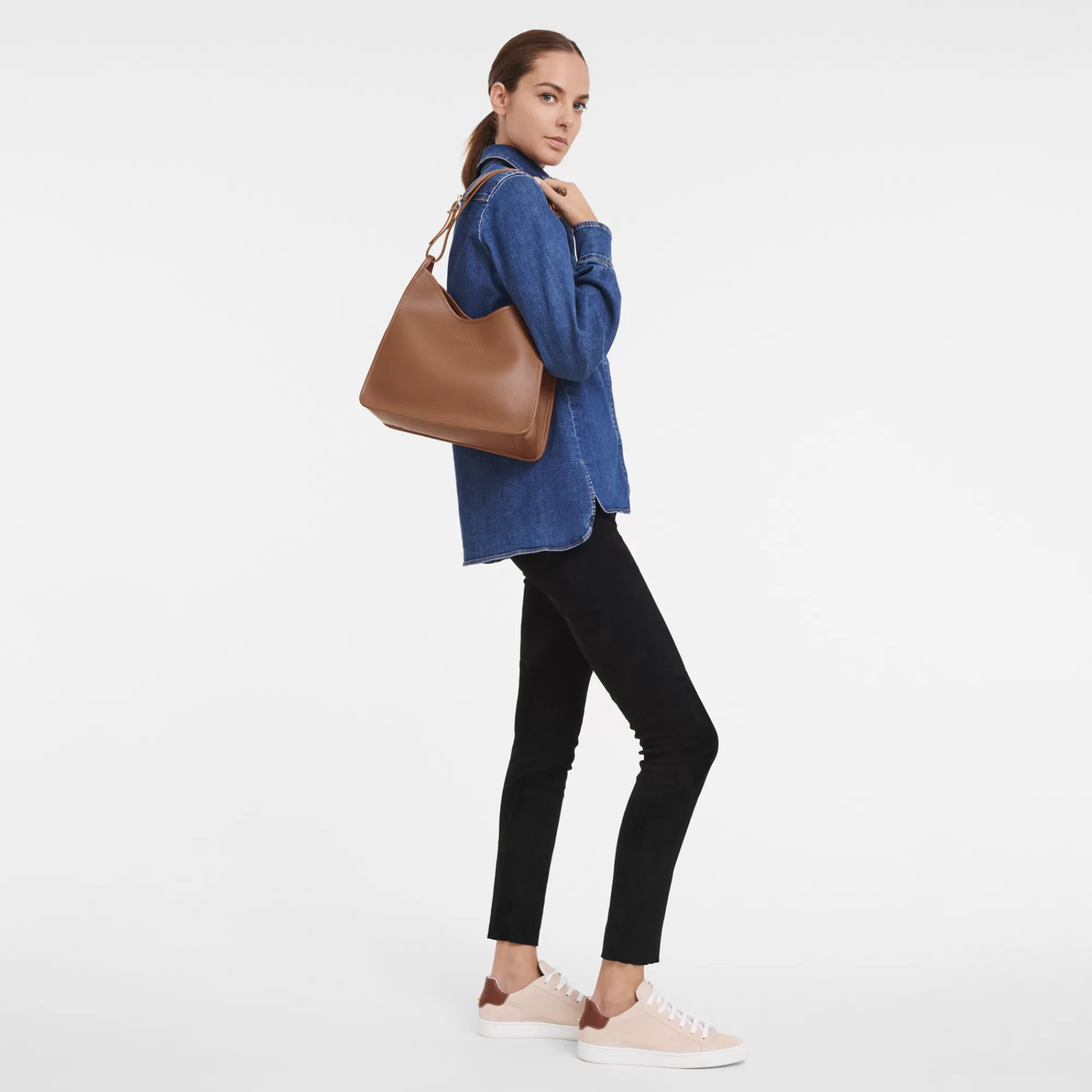 Sac porté épaule M | Longchamp Online