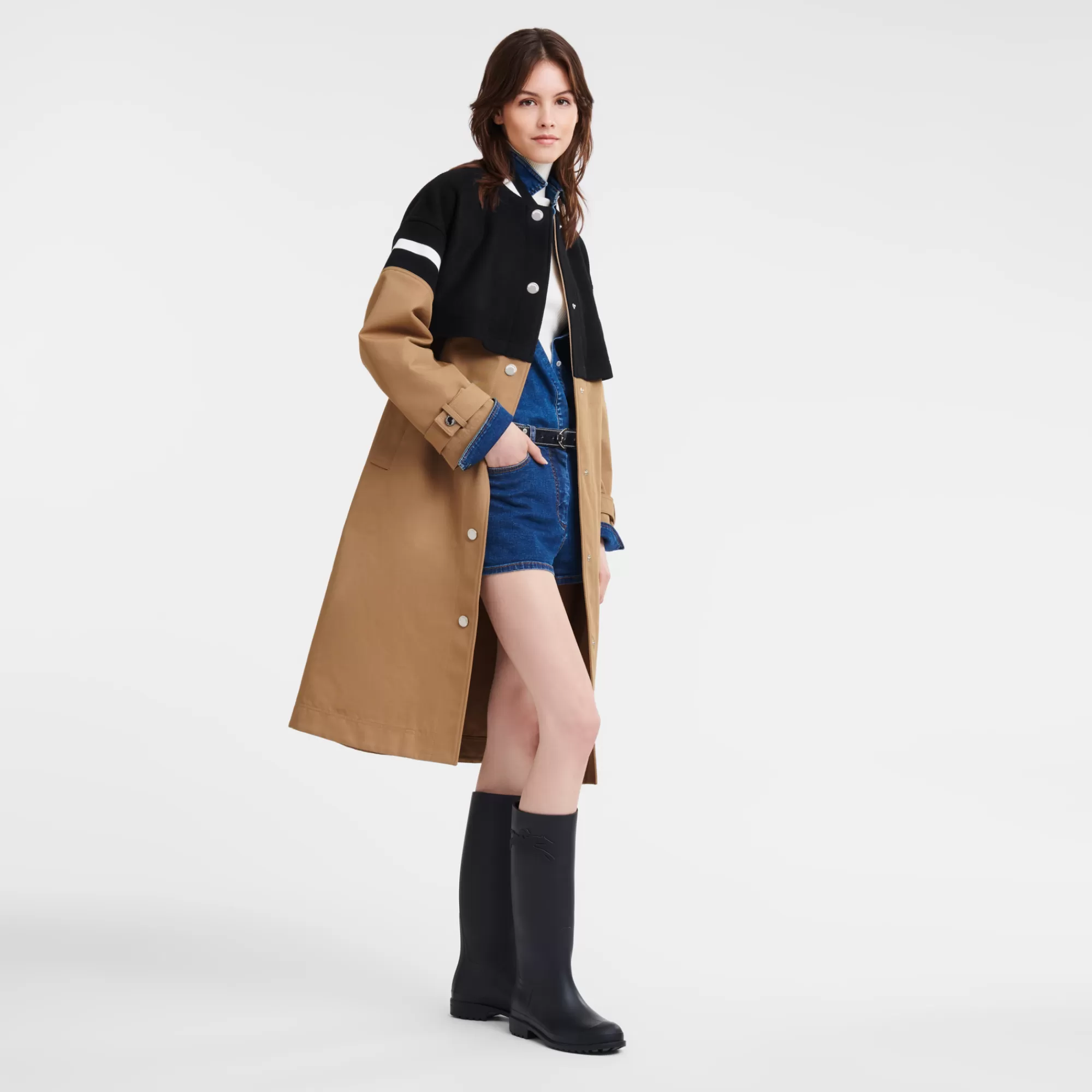 Trench esprit teddy | Longchamp Store