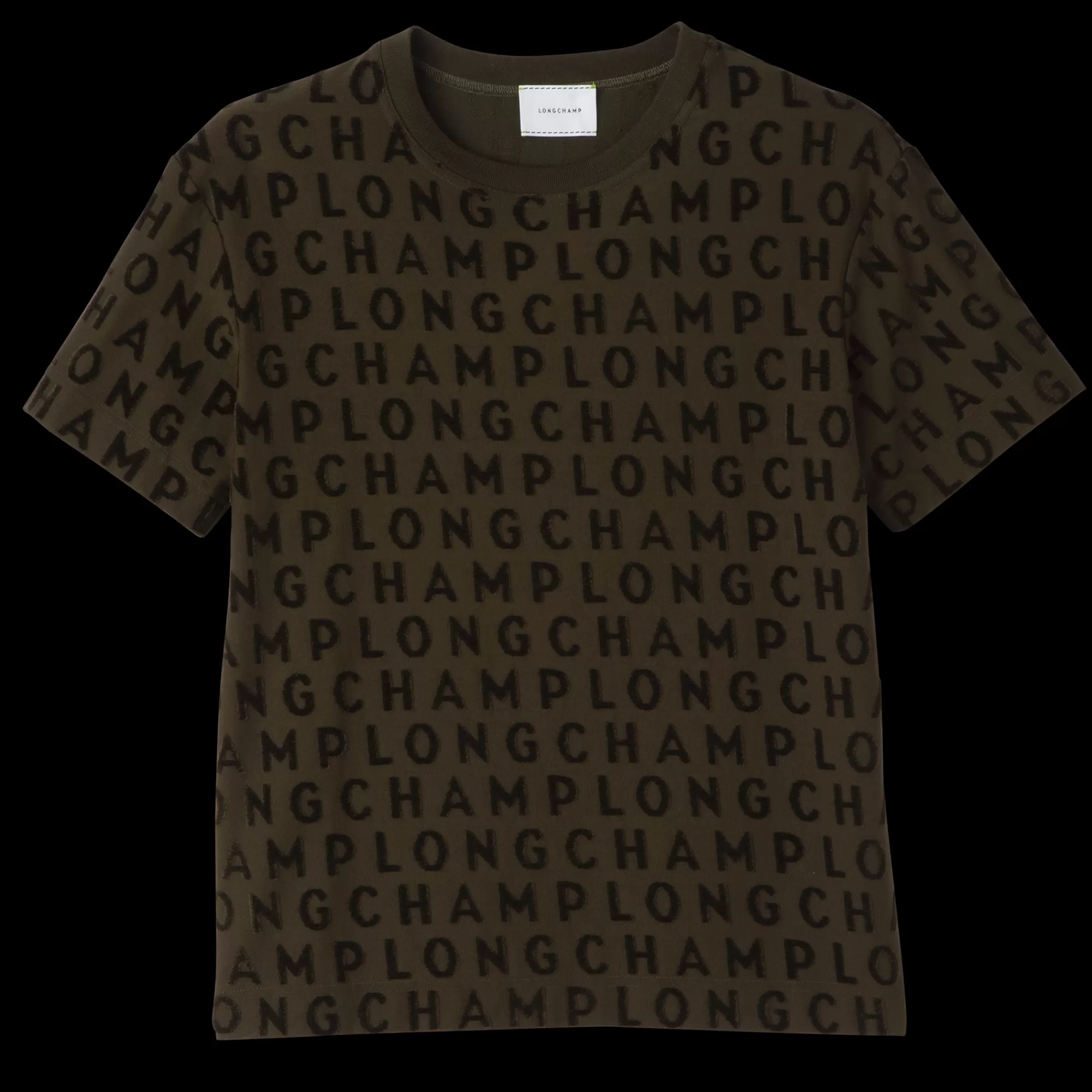 T-shirt ample signature | Longchamp Fashion