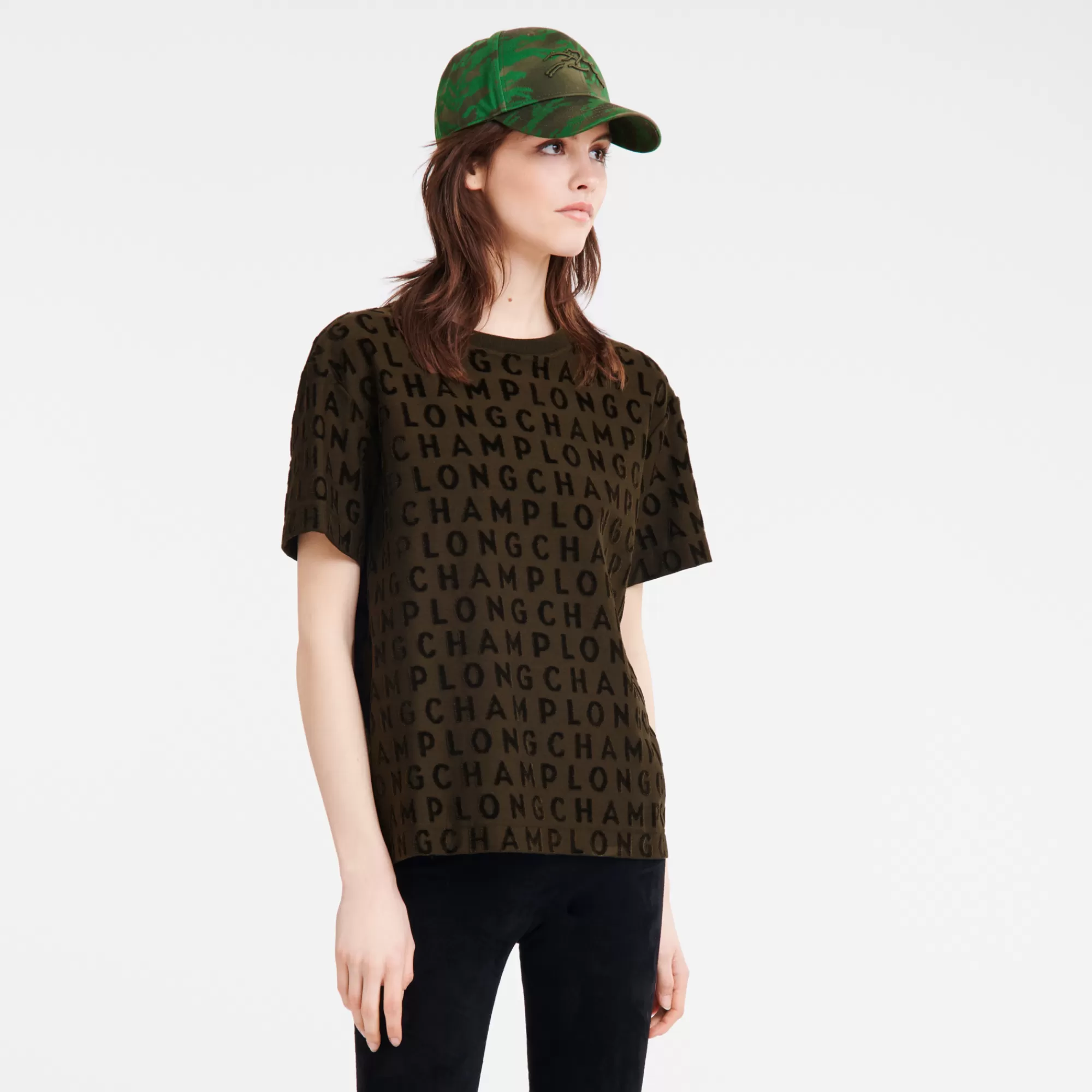 T-shirt ample signature | Longchamp Fashion